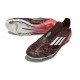Adidas F50 Elite Laceless FG Marrón Plateada 