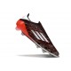 Adidas F50 Elite Laceless FG Marrón Plateada 