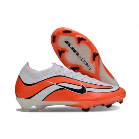 Botas de Futbol Nike Mercurial Vapor XVI Elite FG Rojo Blanco