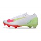 Botas de Futbol Nike Mercurial Vapor XVI Elite FG Blanco Rojo Verde
