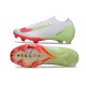 Botas de Futbol Nike Mercurial Vapor XVI Elite FG Blanco Rojo Verde