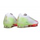 Botas de Futbol Nike Mercurial Vapor XVI Elite FG Blanco Rojo Verde