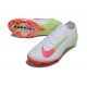 Botas de Futbol Nike Mercurial Vapor XVI Elite FG Blanco Rojo Verde