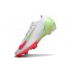Botas de Futbol Nike Mercurial Vapor XVI Elite FG Blanco Rojo Verde