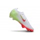 Botas de Futbol Nike Mercurial Vapor XVI Elite FG Blanco Rojo Verde