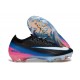 Zapatillas Nike Mercurial Vapor 16 Elite FG Negro Blanco Azul Rosa