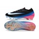 Zapatillas Nike Mercurial Vapor 16 Elite FG Negro Blanco Azul Rosa