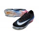 Zapatillas Nike Mercurial Vapor 16 Elite FG Negro Blanco Azul Rosa