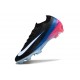 Zapatillas Nike Mercurial Vapor 16 Elite FG Negro Blanco Azul Rosa