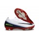Zapatillas Nike Mercurial Vapor 16 Elite FG Blanco Negro Rojo
