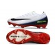 Zapatillas Nike Mercurial Vapor 16 Elite FG Blanco Negro Rojo