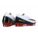 Zapatillas Nike Mercurial Vapor 16 Elite FG Blanco Negro Rojo