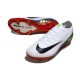 Zapatillas Nike Mercurial Vapor 16 Elite FG Blanco Negro Rojo