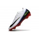 Zapatillas Nike Mercurial Vapor 16 Elite FG Blanco Negro Rojo