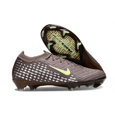 Zapatillas Nike Mercurial Vapor 16 Elite FG Pardo Amarillo