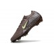 Zapatillas Nike Mercurial Vapor 16 Elite FG Pardo Amarillo