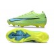 Zapatillas Nike Mercurial Vapor 16 Elite FG Verde Azul