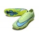 Zapatillas Nike Mercurial Vapor 16 Elite FG Verde Azul