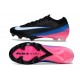 Zapatillas Nike Mercurial Vapor 16 Elite FG Negro Blanco Azul Rosa