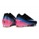 Zapatillas Nike Mercurial Vapor 16 Elite FG Negro Blanco Azul Rosa