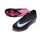 Zapatillas Nike Mercurial Vapor 16 Elite FG Negro Blanco Azul Rosa