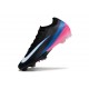 Zapatillas Nike Mercurial Vapor 16 Elite FG Negro Blanco Azul Rosa