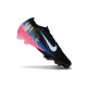 Zapatillas Nike Mercurial Vapor 16 Elite FG Negro Blanco Azul Rosa