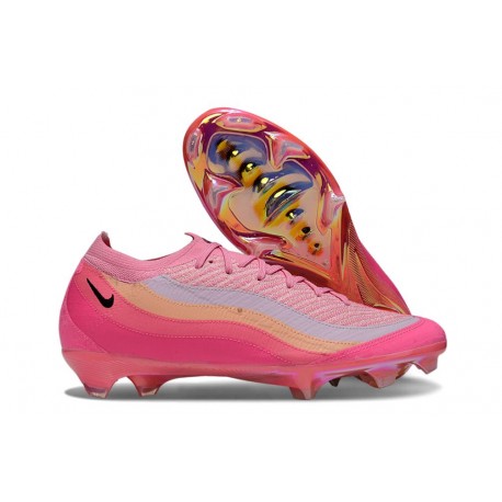 Zapatillas Nike Mercurial Vapor 16 Elite FG AM95 Rosa
