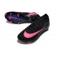 Zapatillas Nike Mercurial Vapor 16 Elite FG Negro Rosa
