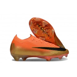 Zapatillas Nike Mercurial Vapor 16 Elite FG Naranja Negro