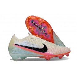 Nike Bota Zoom Mercurial Vapor XVI Elite FG KERR Marfil claro Negro