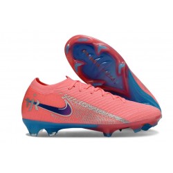 Nike Bota Zoom Mercurial Vapor XVI Elite FG Rosa Azul