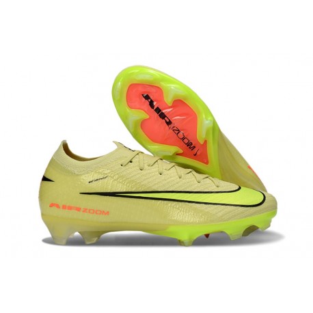 Nike Zoom Mercurial Vapor XVI Elite FG Limalight Voltio Hyper Carmesí