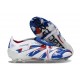 adidas Predator Elite Foldover Tongue FG Blanco Azul Rojo