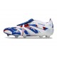 adidas Predator Elite Foldover Tongue FG Blanco Azul Rojo