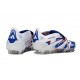 adidas Predator Elite Foldover Tongue FG Blanco Azul Rojo