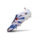 adidas Predator Elite Foldover Tongue FG Blanco Azul Rojo
