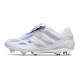 adidas Predator Elite Foldover Tongue FG Blanco Plateado