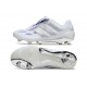 adidas Predator Elite Foldover Tongue FG Blanco Plateado