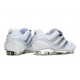 adidas Predator Elite Foldover Tongue FG Blanco Plateado