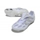 adidas Predator Elite Foldover Tongue FG Blanco Plateado