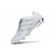 adidas Predator Elite Foldover Tongue FG Blanco Plateado