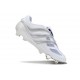 adidas Predator Elite Foldover Tongue FG Blanco Plateado