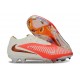 Bota de Futbol Nike Phantom 6 Low Elite FG Rojo Blanco Negro