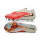 Bota de Futbol Nike Phantom 6 Low Elite FG Rojo Blanco Negro