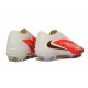 Bota de Futbol Nike Phantom 6 Low Elite FG Rojo Blanco Negro