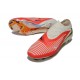 Bota de Futbol Nike Phantom 6 Low Elite FG Rojo Blanco Negro