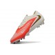 Bota de Futbol Nike Phantom 6 Low Elite FG Rojo Blanco Negro