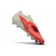 Bota de Futbol Nike Phantom 6 Low Elite FG Rojo Blanco Negro