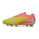 Bota de Futbol Nike Phantom 6 Low Elite FG Amarillo Rosa